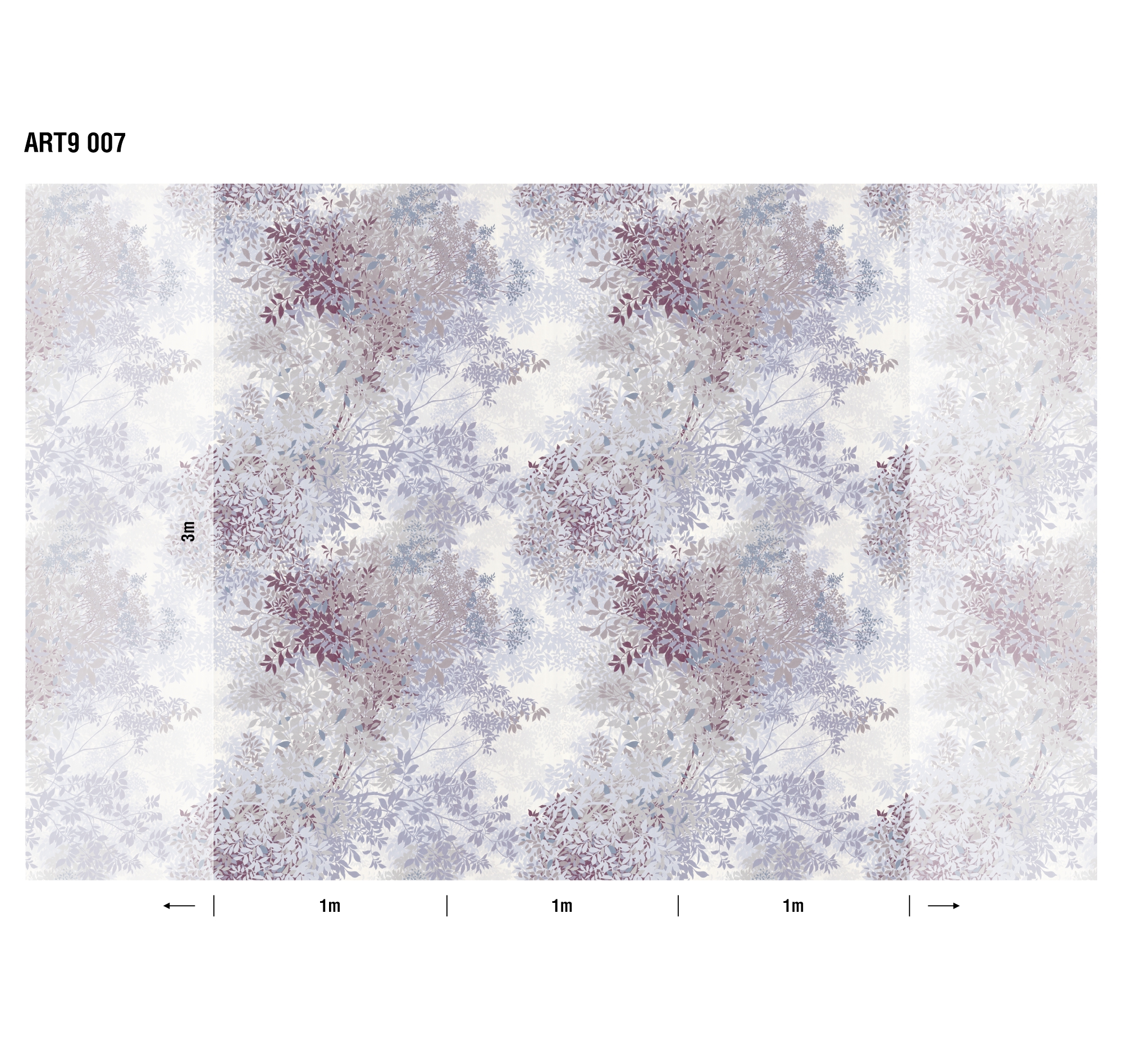 Панно Loymina Пейзаж Парк ART9 007 3×3